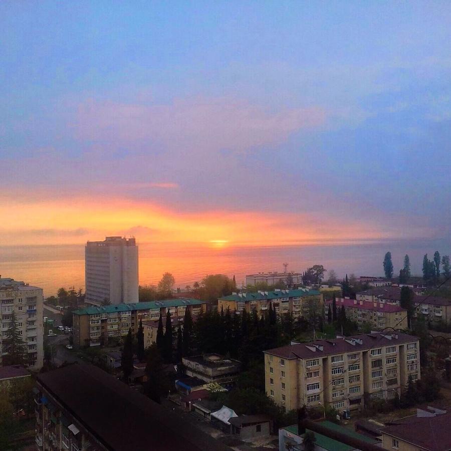 Гагринское Гнездышко Gagra Kültér fotó