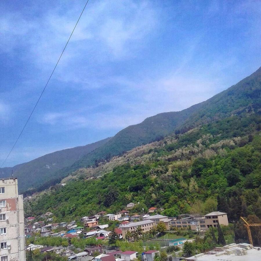 Гагринское Гнездышко Gagra Kültér fotó