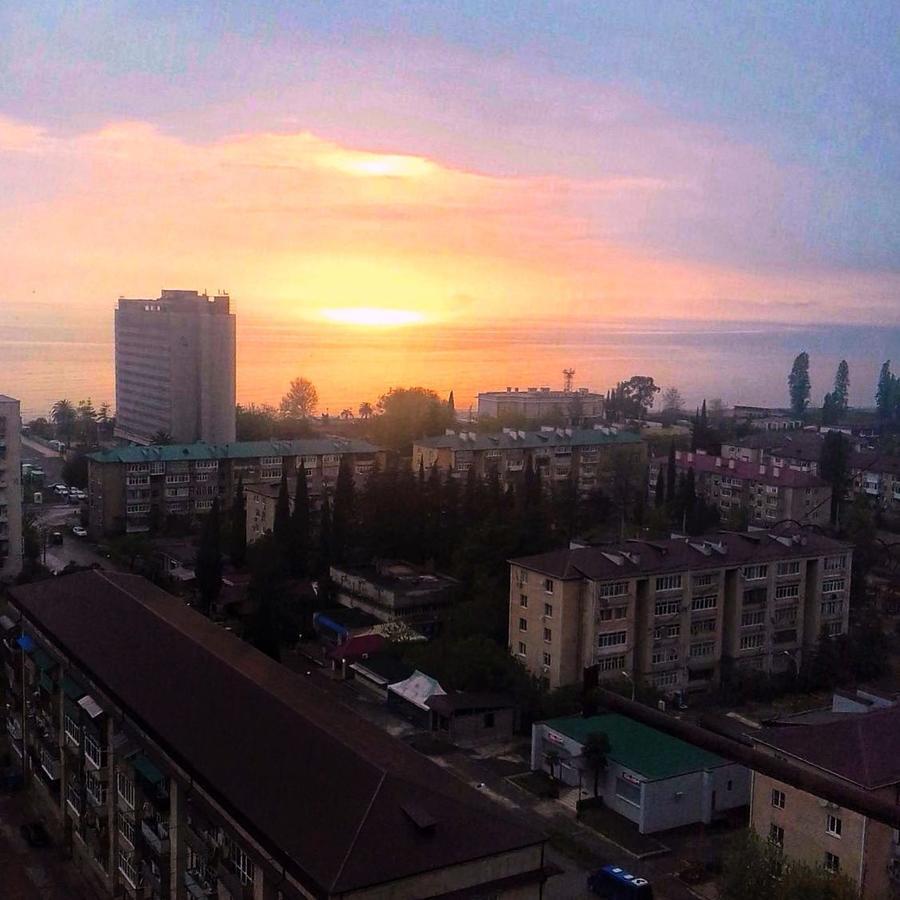Гагринское Гнездышко Gagra Kültér fotó