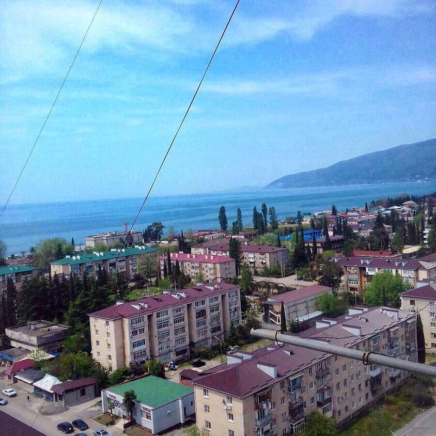 Гагринское Гнездышко Gagra Kültér fotó
